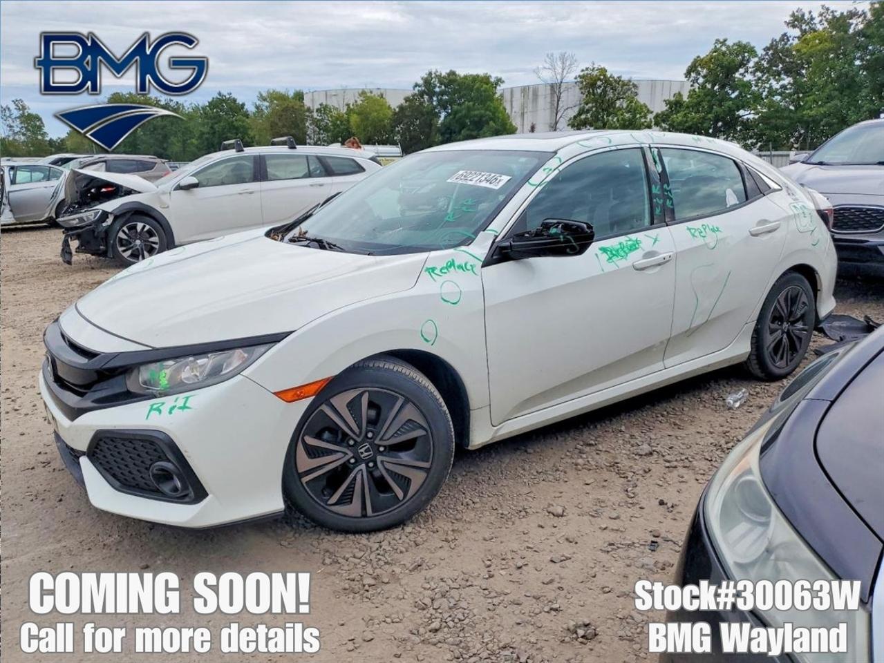 2017 Honda Civic Hatchback EX