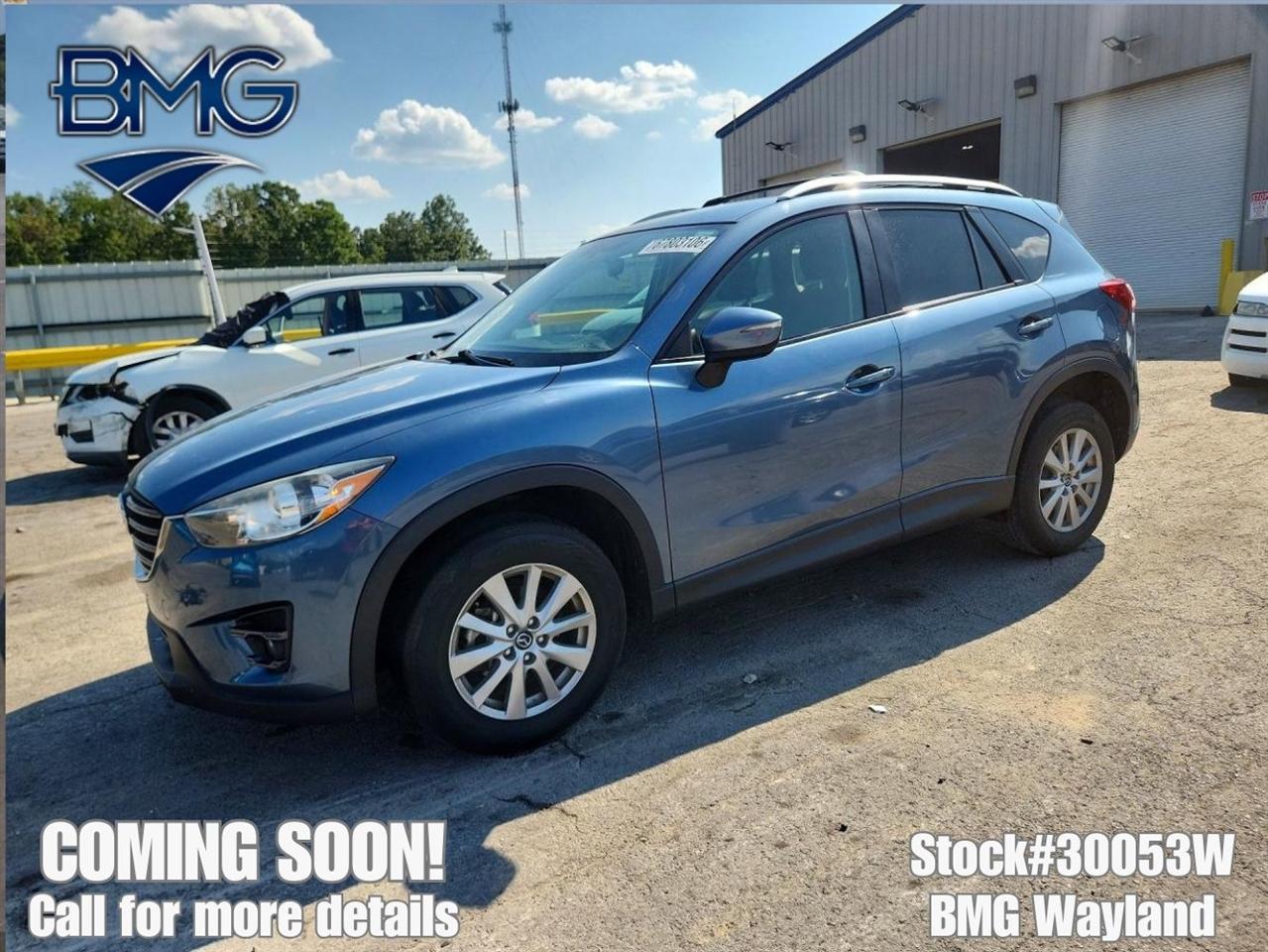 2016 Mazda CX-5 Touring