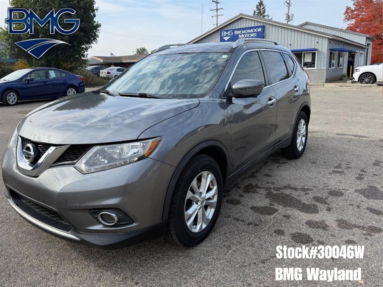 2016 Nissan Rogue SV 2WD