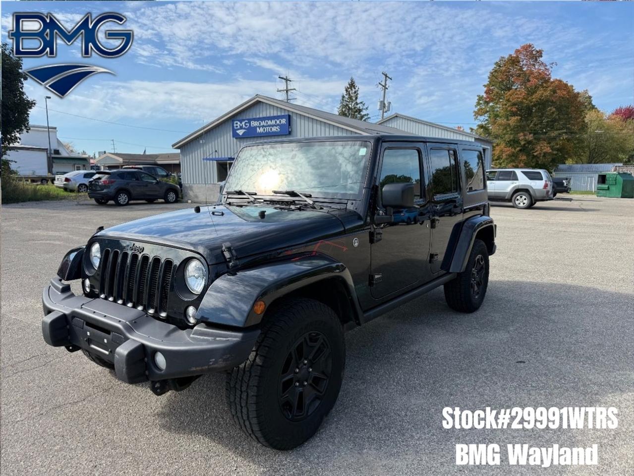 2016 Jeep Wrangler Backcountry