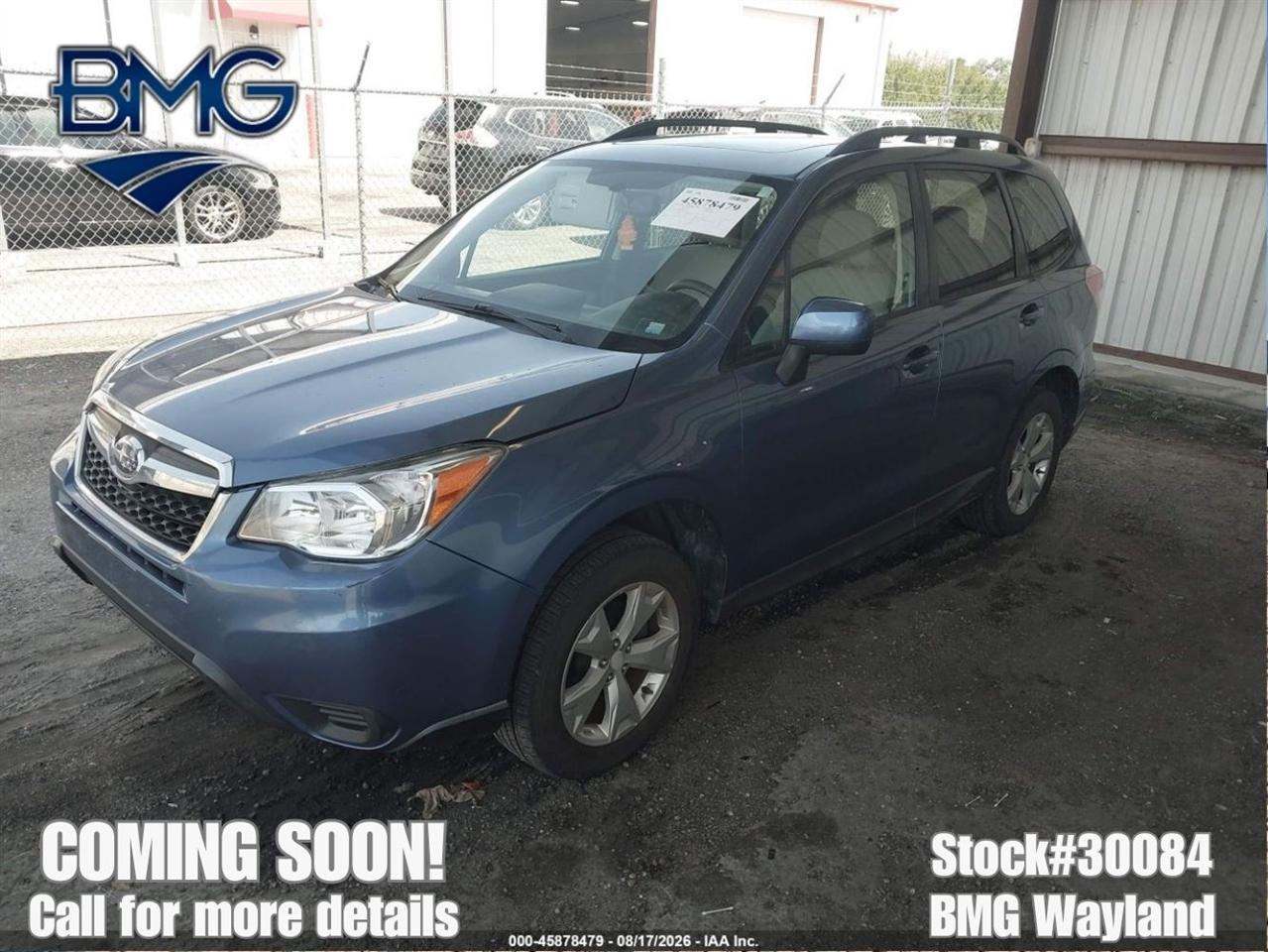2016 Subaru Forester 2.5i Premium