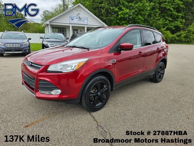 2016 Ford Escape SE 4WD