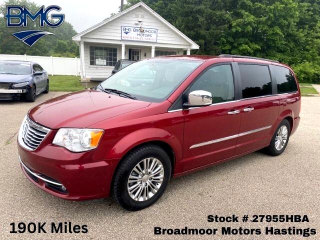 2015 Chrysler Town & Country Touring-L