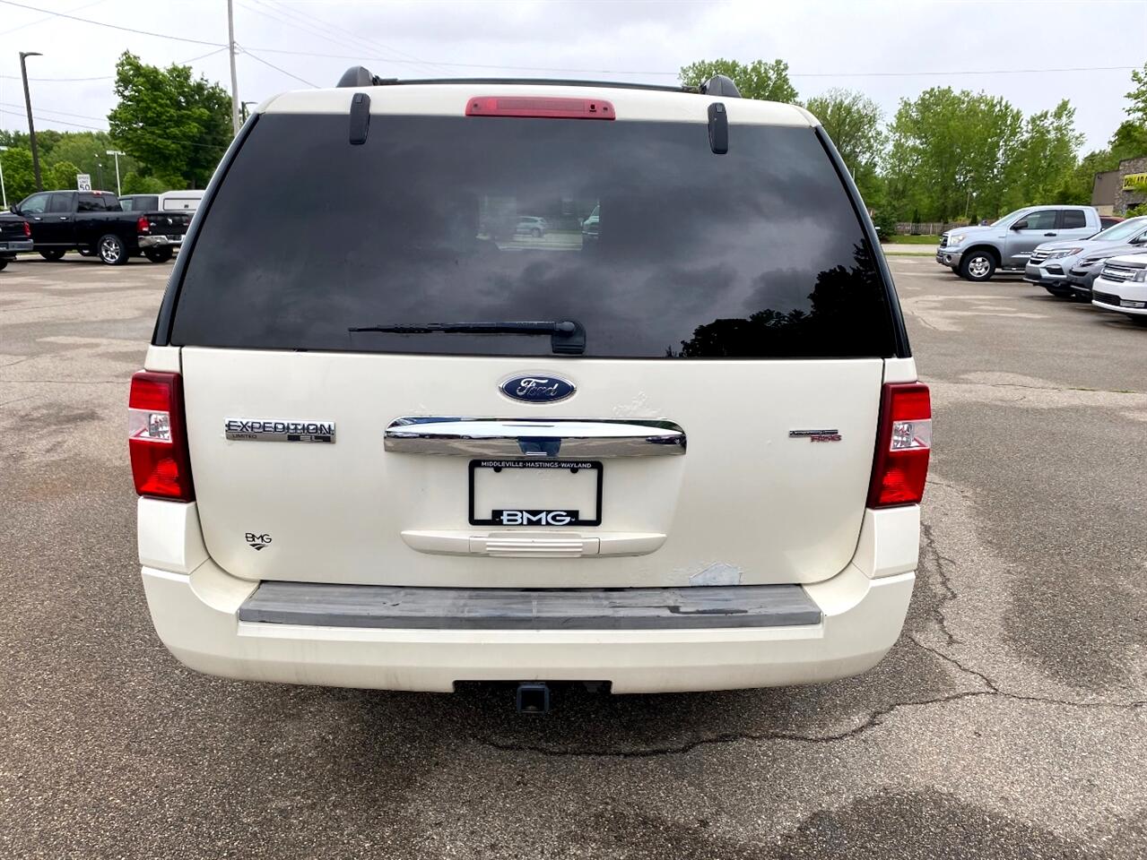 2007 Ford Expedition EL Limited photo 3