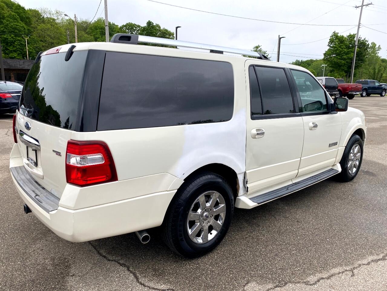 2007 Ford Expedition EL Limited photo 4