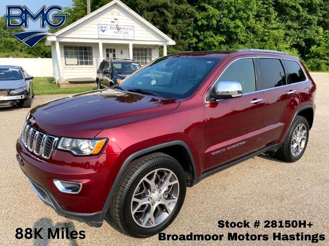2020 Jeep Grand Cherokee Limited 4WD