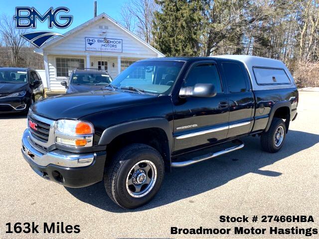 2004 GMC Sierra 2500HD Ext. Cab Short Bed 4WD