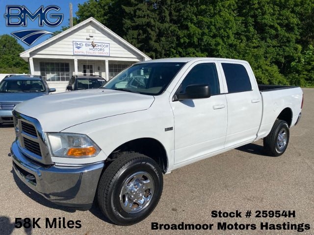 2011 RAM 2500 Power Wagon Crew Cab 4WD