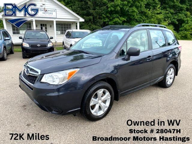 2016 Subaru Forester 2.5i Premium PZEV CVT