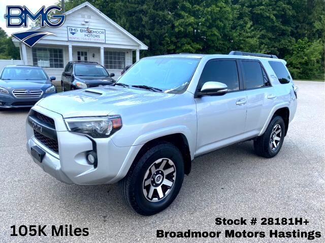 2019 Toyota 4Runner TRD PRO 4WD