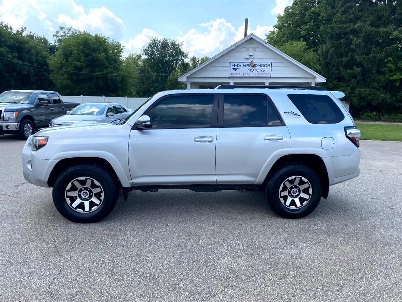 2019 Toyota 4Runner TRD Pro 4WD photo 3