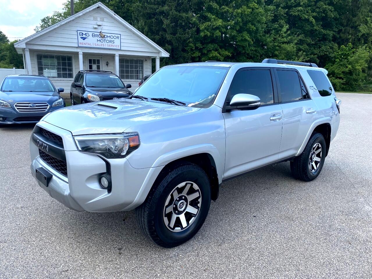 2019 Toyota 4Runner TRD Pro 4WD photo 2