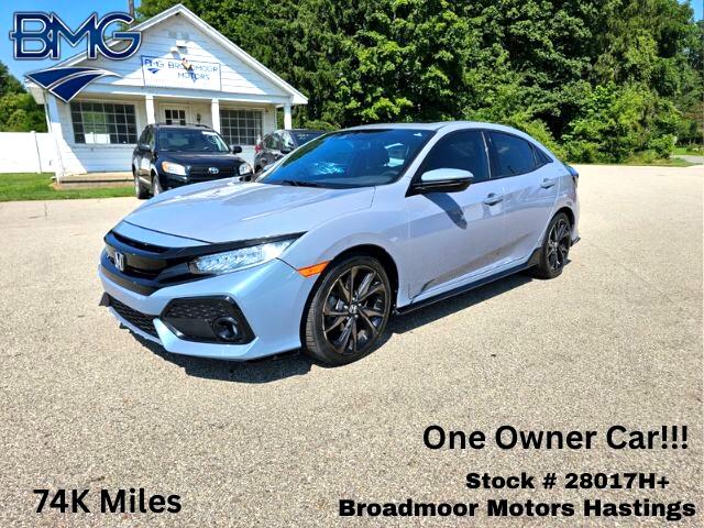 2019 Honda Civic Sport Touring CVT