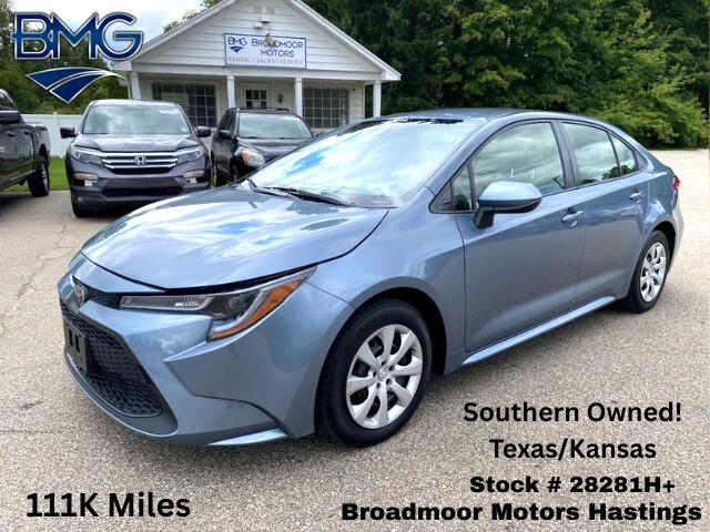 2021 Toyota Corolla LE