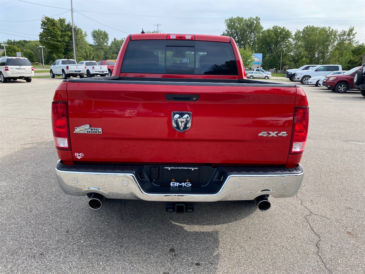 2014 Ram 1500 SLT photo 4