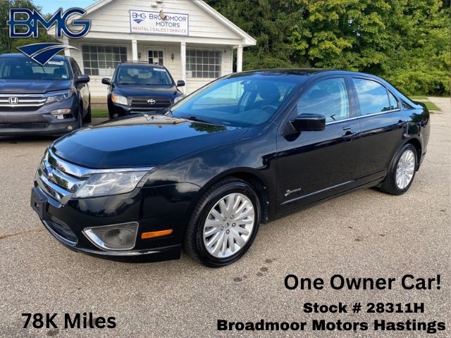 2010 Ford Fusion Hybrid Sedan