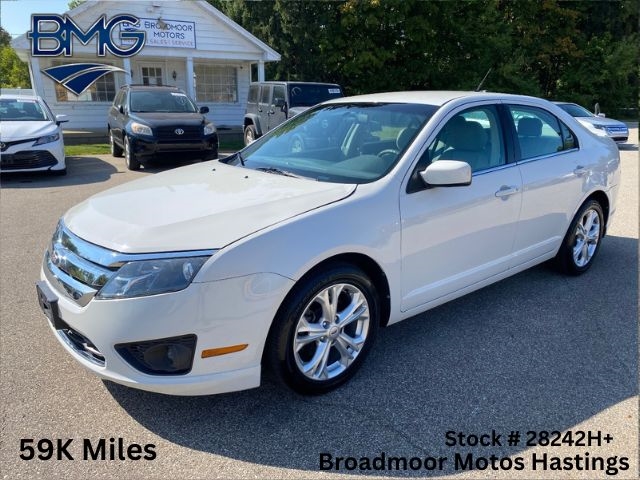 2012 Ford Fusion SE