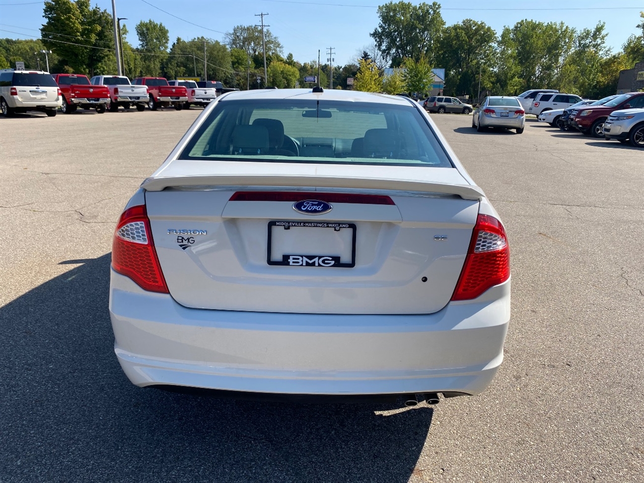 2012 Ford Fusion SE photo 4