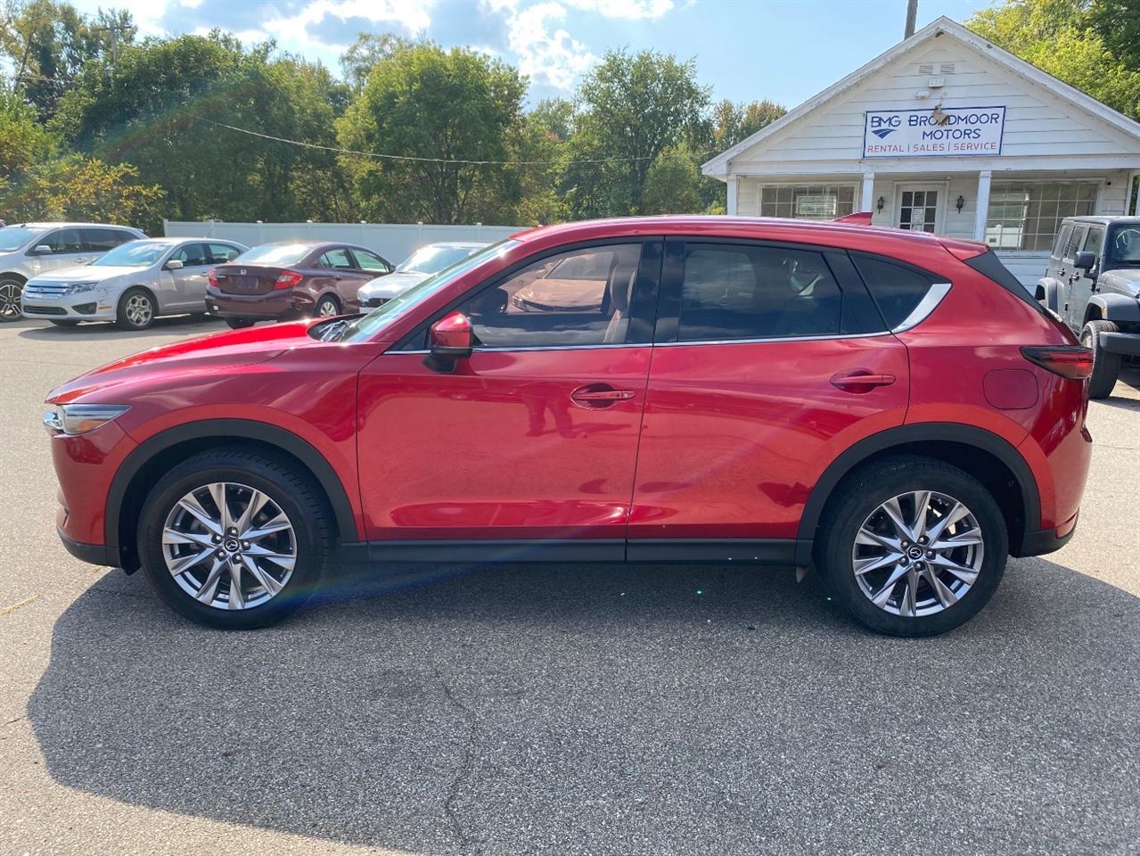 2019 Mazda CX-5 Grand Touring Reserve photo 3