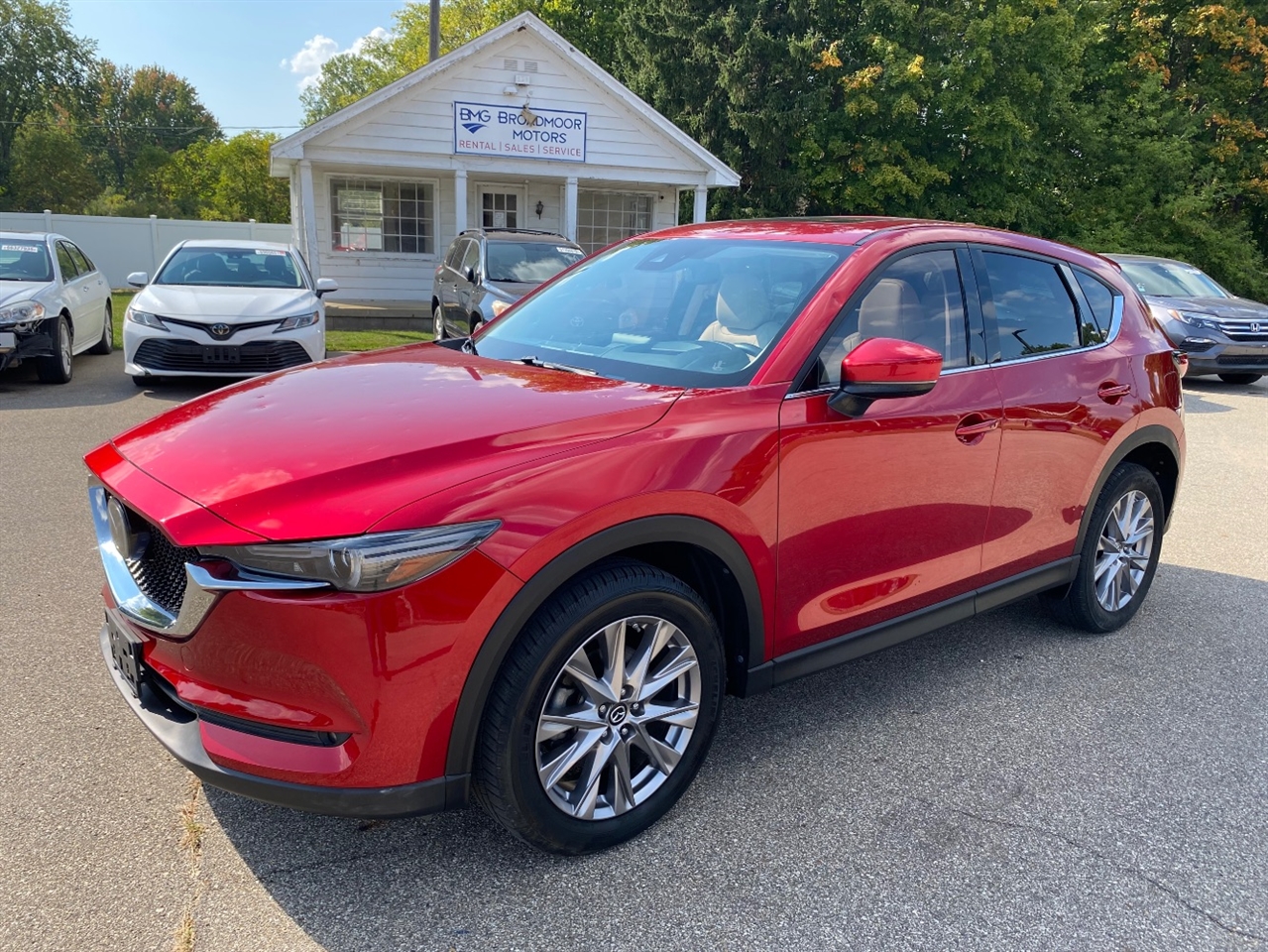 2019 Mazda CX-5 Grand Touring Reserve photo 2