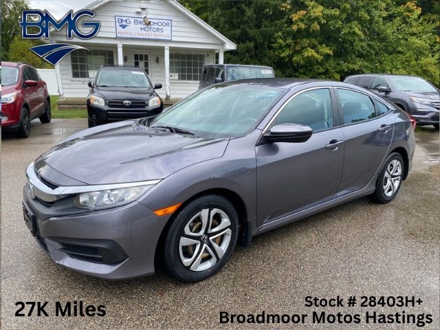2017 Honda Civic LX Sedan CVT