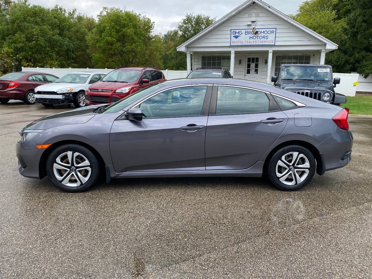 2017 Honda Civic LX photo 2