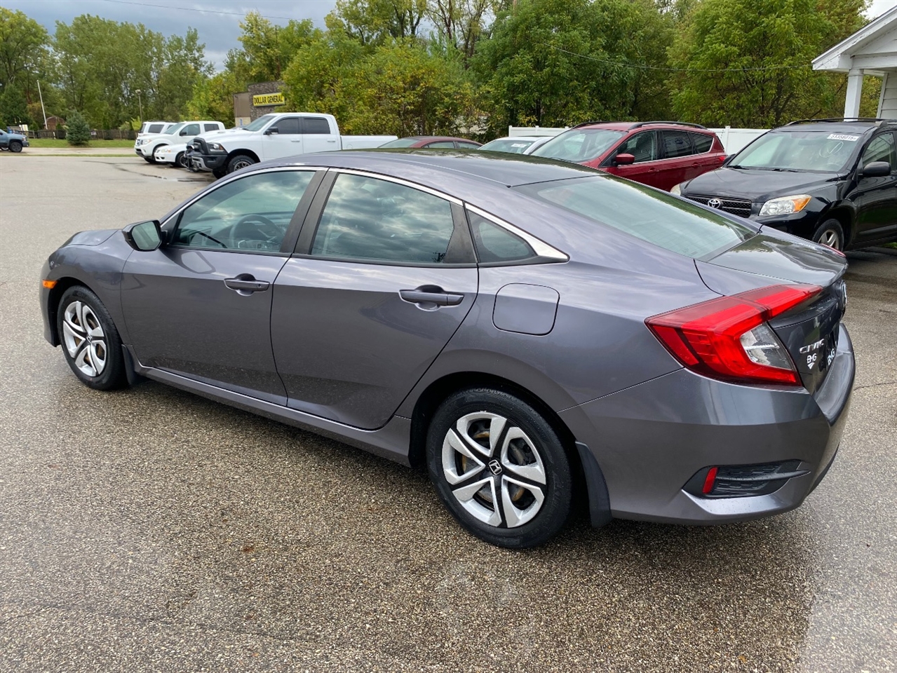 2017 Honda Civic LX photo 3
