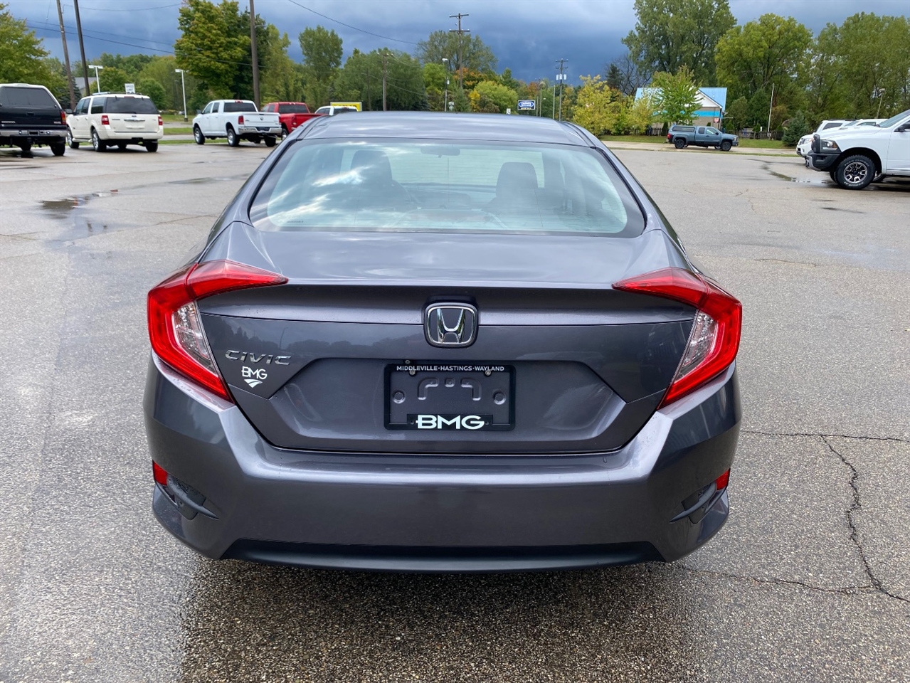 2017 Honda Civic LX photo 4