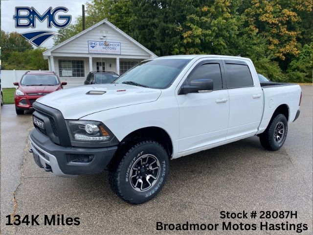 2016 RAM 1500 Rebel Crew Cab SWB 4WD