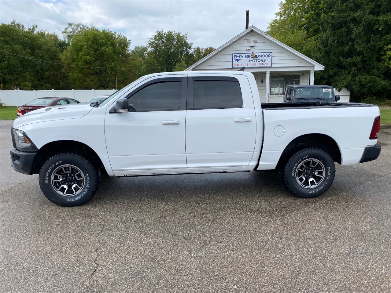 2016 Ram 1500 Rebel photo 3
