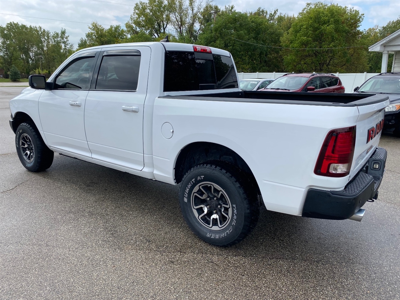 2016 Ram 1500 Rebel photo 4