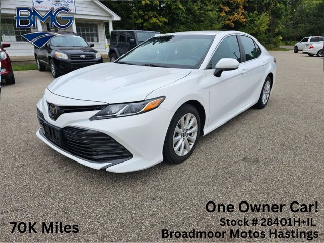 2018 Toyota Camry LE