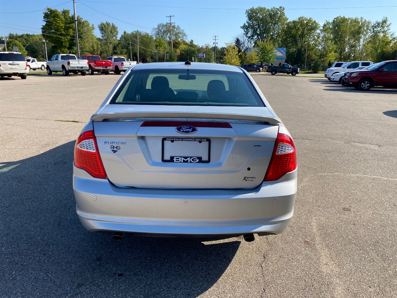 2010 Ford Fusion SE photo 4