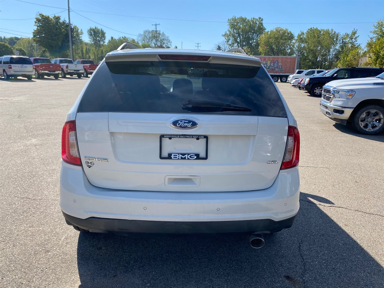 2011 Ford Edge SEL photo 4