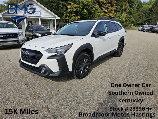 2024 Subaru Outback Onyx Edition