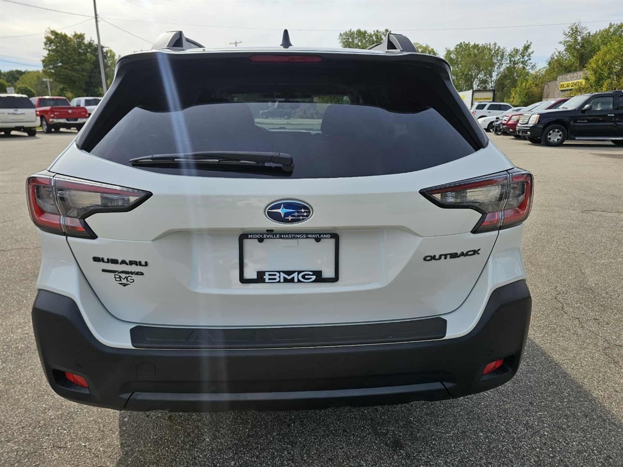 2024 Subaru Outback Onyx Edition photo 4