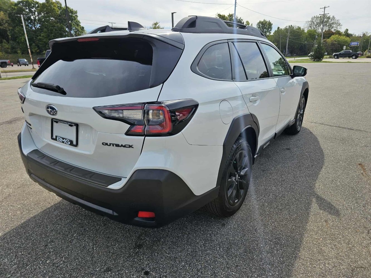 2024 Subaru Outback Onyx Edition photo 4