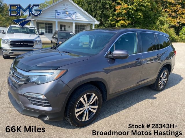 2017 Honda Pilot EXL 4WD