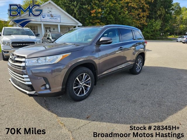 2017 Toyota Highlander XLE AWD V6