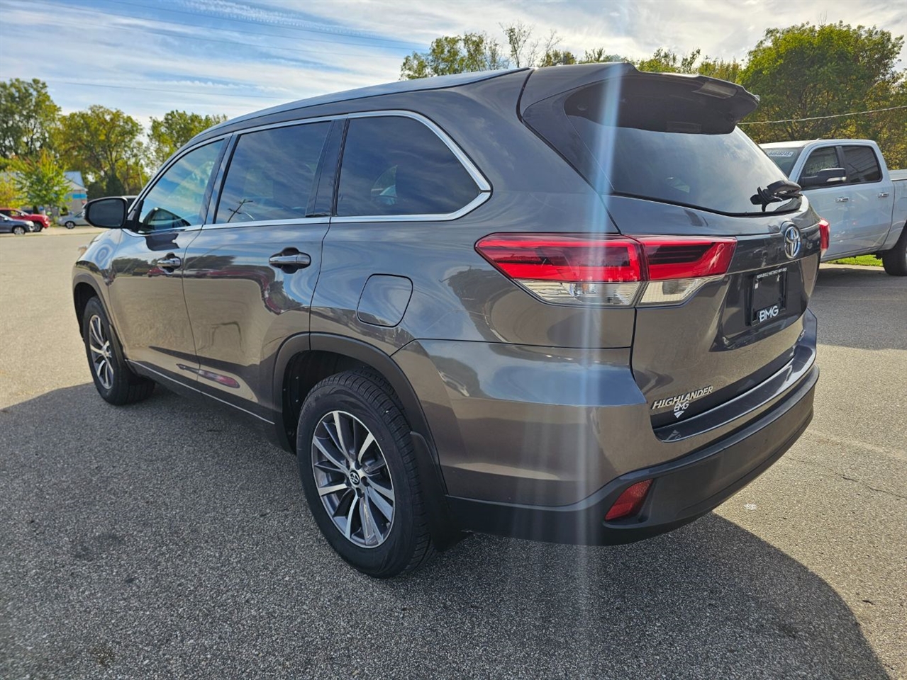 2017 Toyota Highlander XLE photo 3