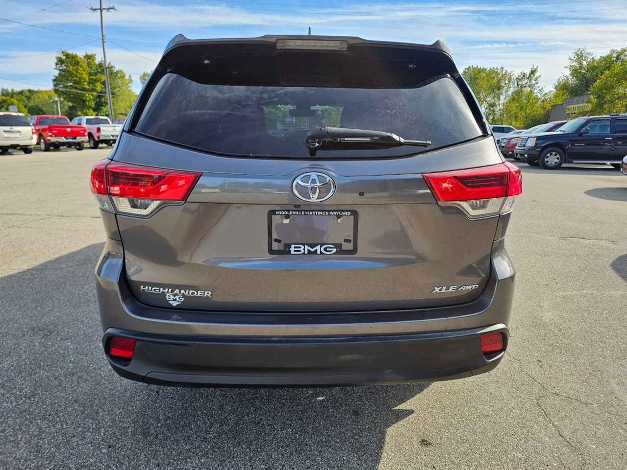 2017 Toyota Highlander XLE photo 4
