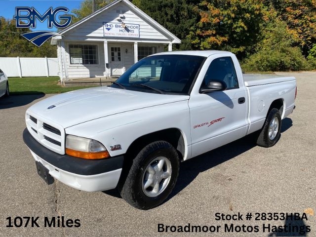 1998 Dodge Dakota Reg. Cab 6-ft. Bed 2WD