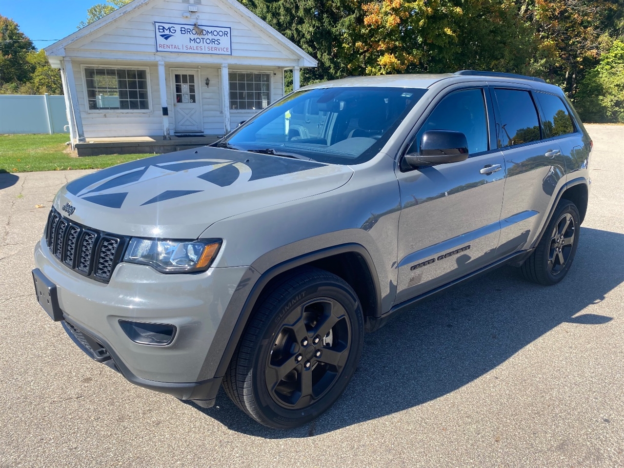 2021 Jeep Grand Cherokee Laredo X 4WD