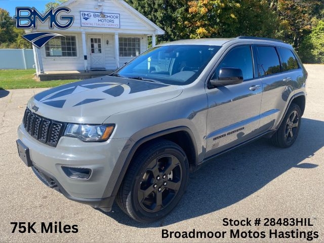2021 Jeep Grand Cherokee Laredo X 4WD