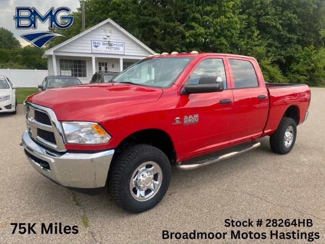 2013 RAM 2500 Tradesman Crew Cab SWB 4WD