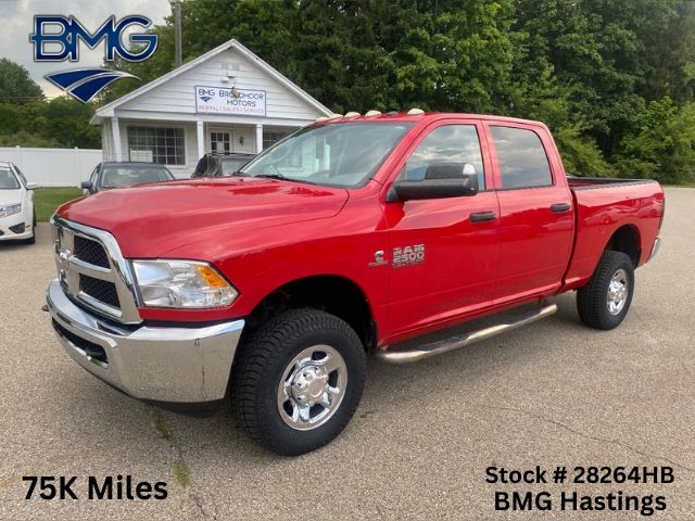 2013 RAM 2500 Tradesman Crew Cab SWB 4WD
