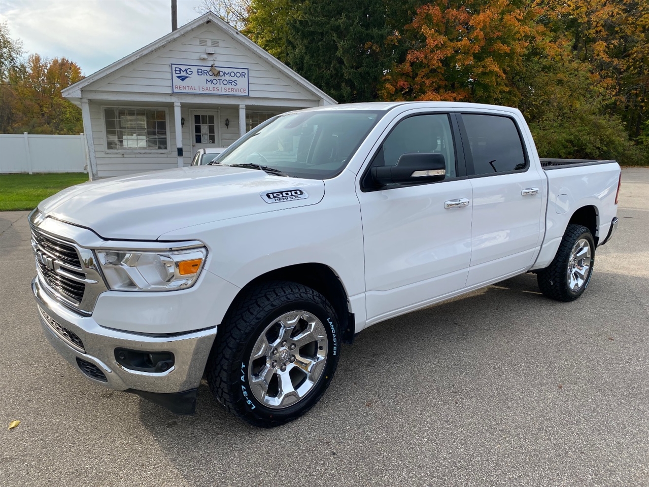 2020 RAM 1500 Big Horn Crew Cab SWB 4WD