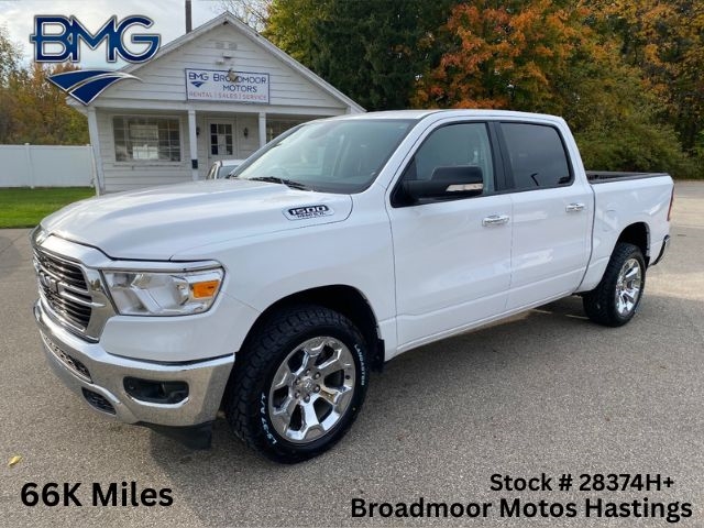 2020 RAM 1500 Big Horn Crew Cab SWB 4WD