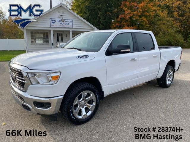 2020 RAM 1500 Big Horn Crew Cab SWB 4WD