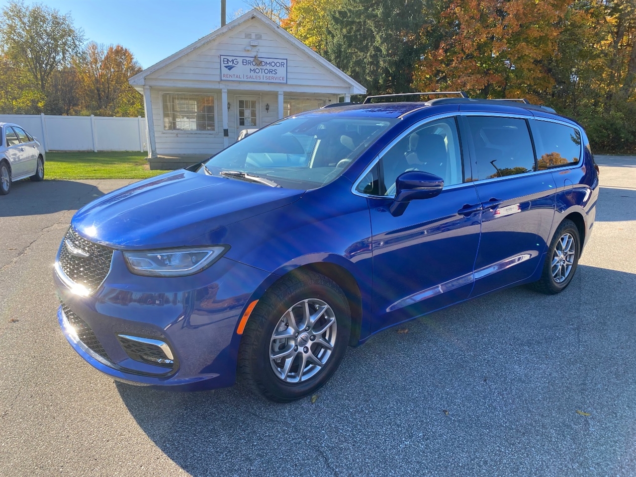 2021 Chrysler Pacifica Touring Plus